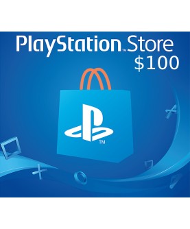 PlayStation Network Card $100 KSA PlayStation 4 Key 